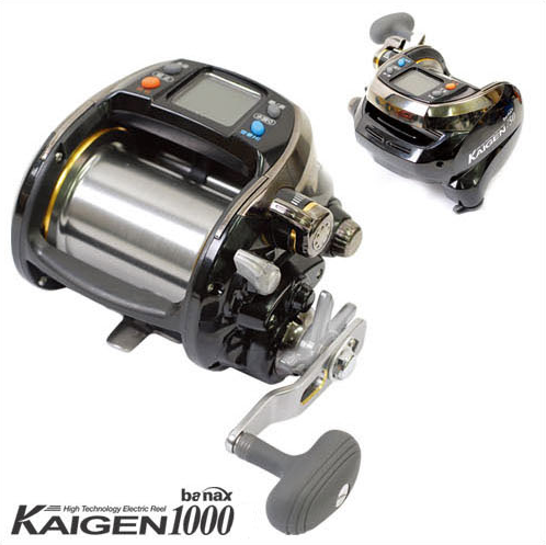 Kaigen 1000 - Banax Electric Deep Dropping Reel