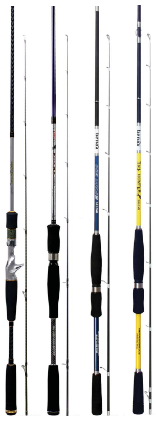 Banax Surf, Lure Rods