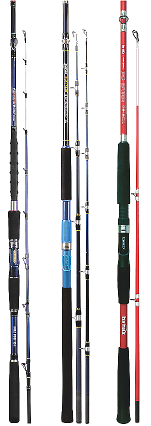 Banax Boat Middle Action Rods