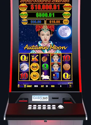 Autumn Moon pokie by Aristocrat