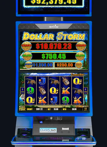 Caribbean Gold pokie by Aristocrat