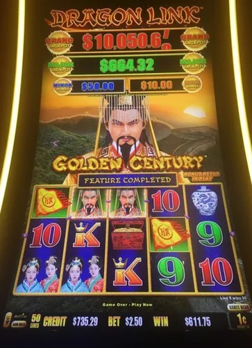 Golden Century pokie by Aristocrat