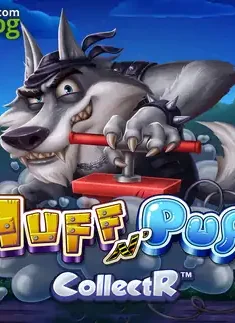 Huff n Puff CollectR pokie by ELK Studios