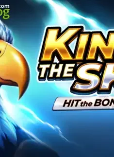 King of the Sky pokie by Playson